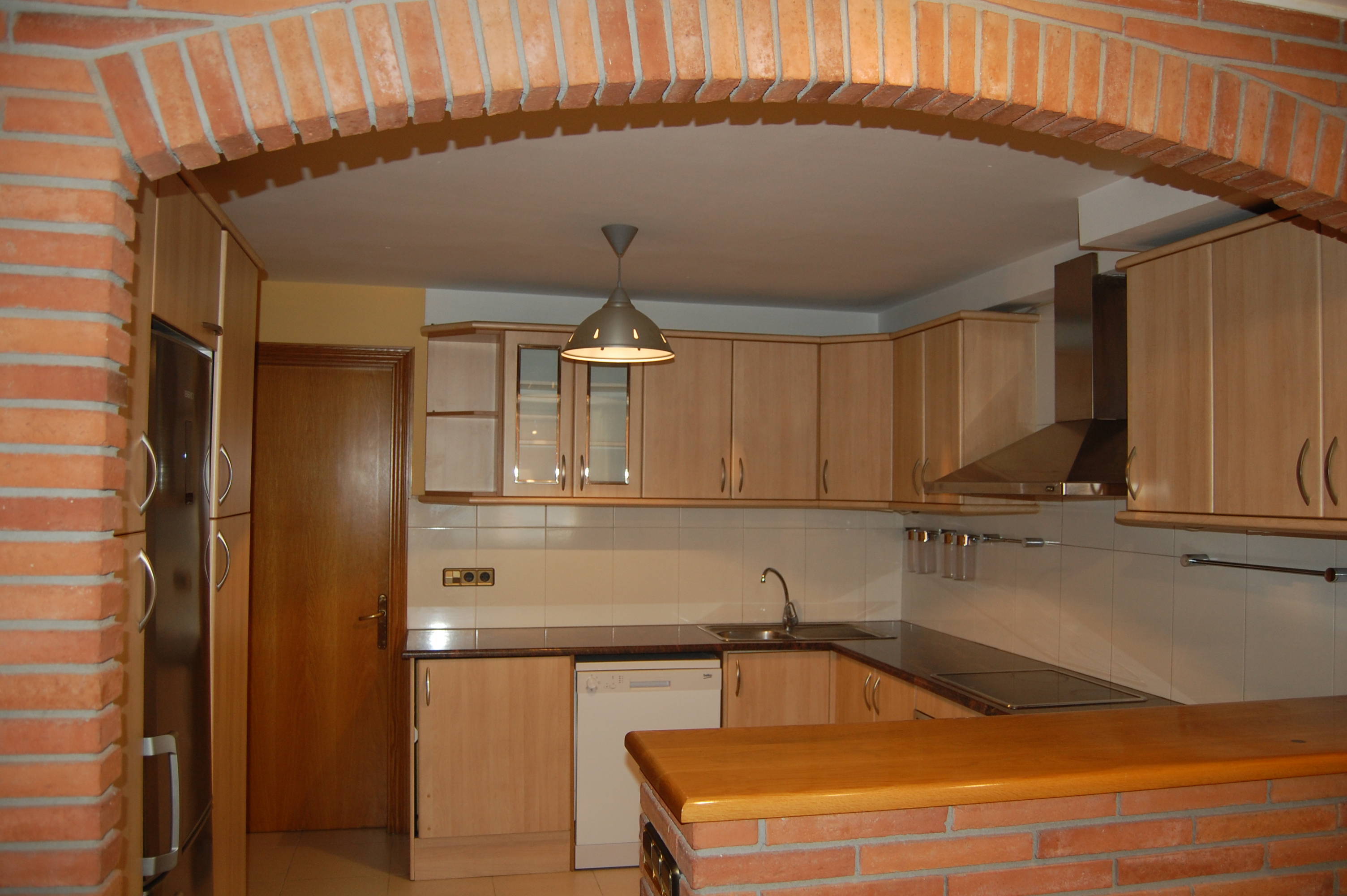 Ref. 1120 - Apartament amb terrassa i pàrquing per llogar a La Garriga